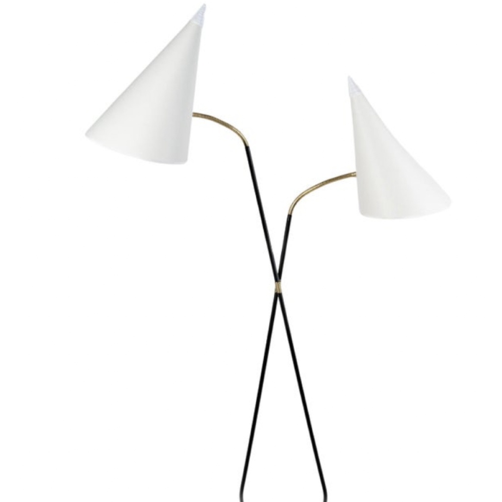 .1960 Lampadaire orientable Maison Roche 9