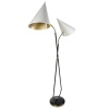 .1960 Lampadaire orientable Maison Roche 10