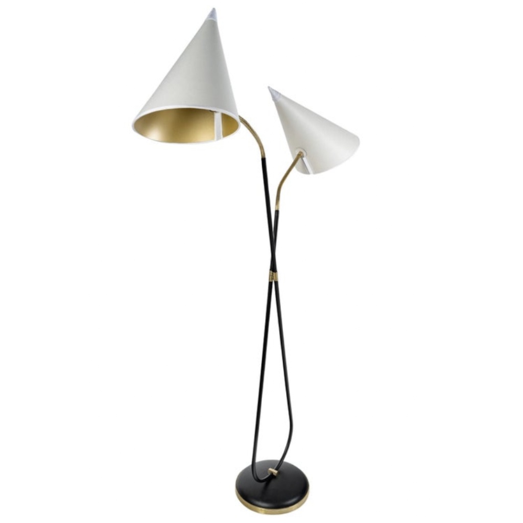 .1960 Lampadaire orientable Maison Roche 3