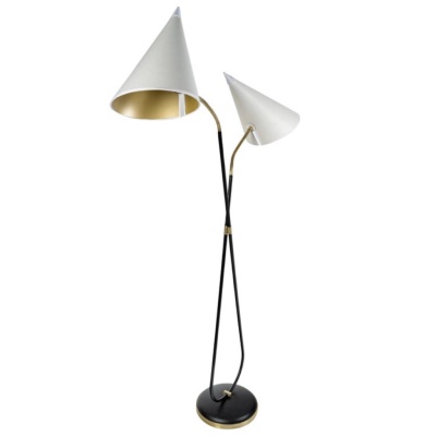 .1960 Lampadaire orientable Maison Roche