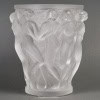 Lalique France – Vase Bacchantes Cristal Blanc 8