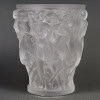 Lalique France – Vase Bacchantes Cristal Blanc 9