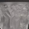 Lalique France – Vase Bacchantes Cristal Blanc 11