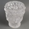 Lalique France – Vase Bacchantes Cristal Blanc 10