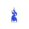 Antonine de Saint Pierre. Sculpture « Tauride » bleue. Contemporain.LS6240489P 13