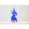 Antonine de Saint Pierre. Sculpture « Tauride » bleue. Contemporain.LS6240489P 14