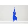 Antonine de Saint Pierre. Sculpture « Tauride » bleue. Contemporain.LS6240489P 15