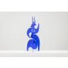 Antonine de Saint Pierre. Sculpture « Tauride » bleue. Contemporain.LS6240489P 17