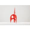 Antonine de Saint Pierre. Sculpture « Anna » rouge. Contemporain. LS6244487P 15