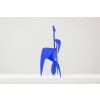 Antonine de Saint Pierre. Sculpture « Bugler » bleue. Contemporain. LS6243487U 16