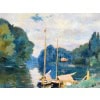 PINOT Albert La Seine à Argenteuil en 1926 Huile sur toile signée datée titrée Certificat d’authenticité 22