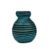 Vase en faience par ACCOLAY 5