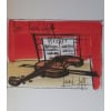 Nature morte au Violon par Bernard Buffet 7