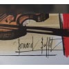 Nature morte au Violon par Bernard Buffet 9