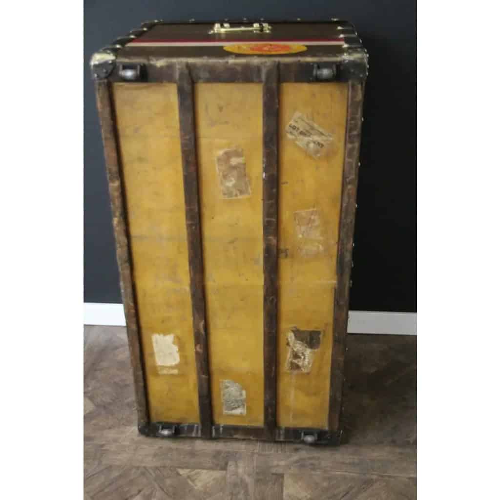 Malle Louis Vuitton courrier 100 cm en toile monogram 11