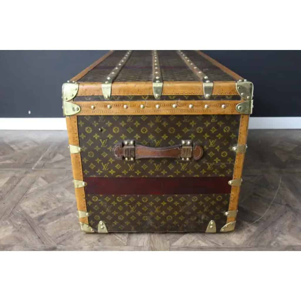 Malle Louis Vuitton des années 1920 monogramme, 110 cm 13