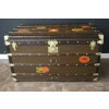 Malle Louis Vuitton courrier 100 cm en toile monogram 19