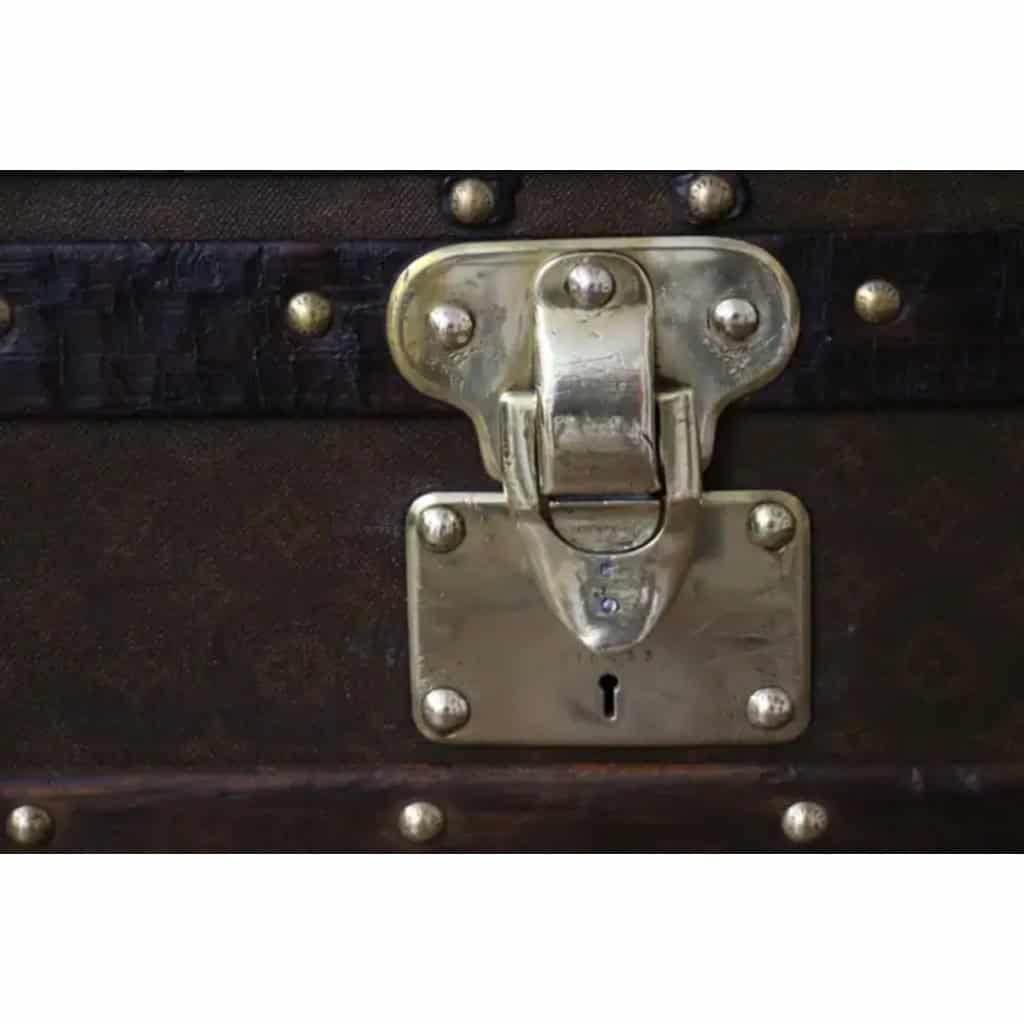 Malle Louis Vuitton courrier 100 cm en toile monogram 6