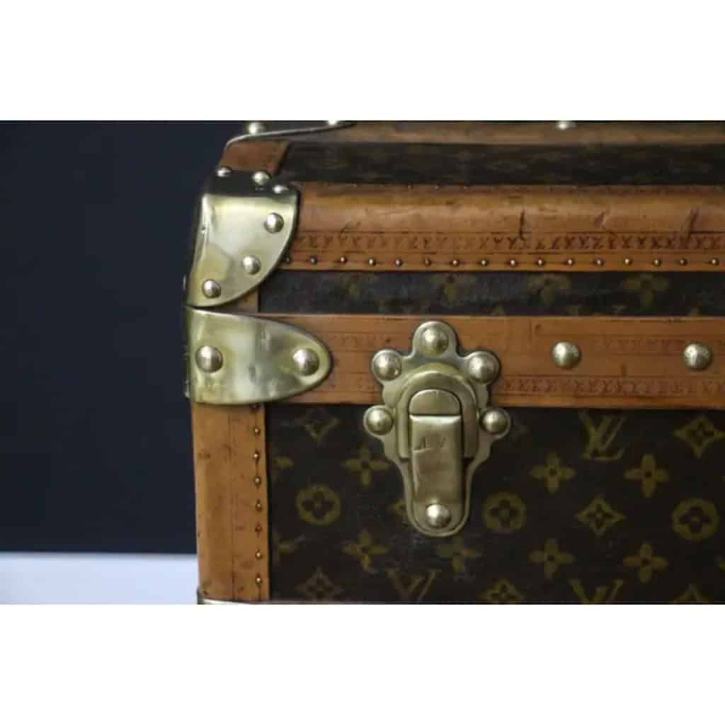 Malle Louis Vuitton des années 1920 monogramme, 110 cm 6