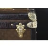 Malle Louis Vuitton courrier 100 cm en toile monogram 22