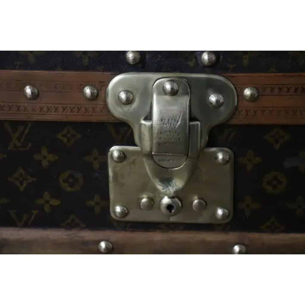 Malle Louis Vuitton des années 1920 monogramme, 110 cm 7