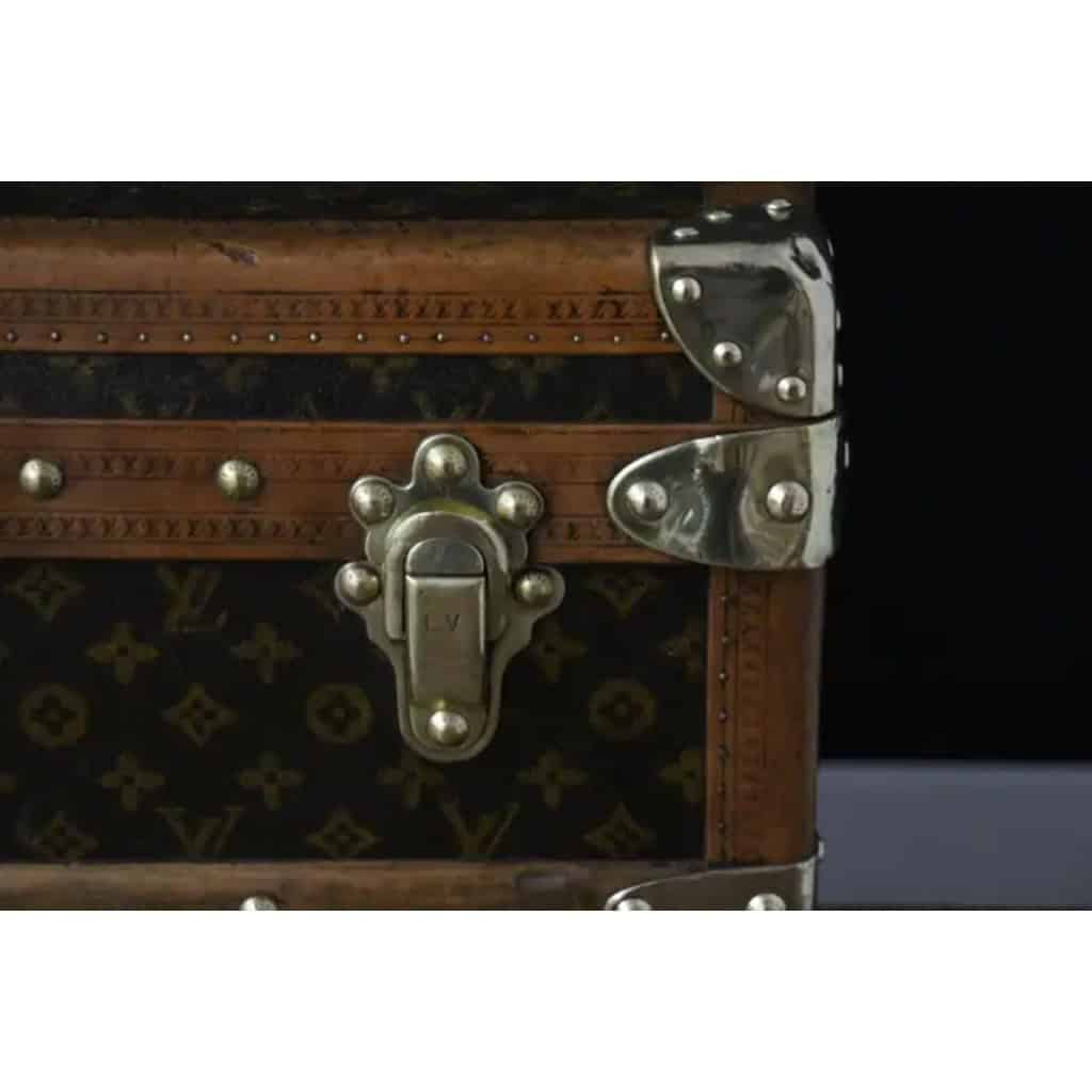 Malle Louis Vuitton des années 1920 monogramme, 110 cm 8