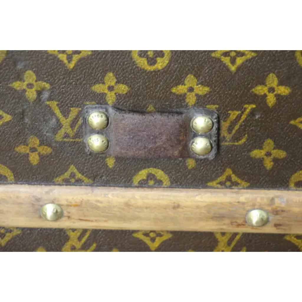 Malle Louis Vuitton des années 1920 monogramme, 110 cm 9