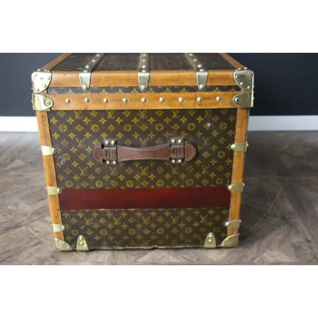 Malle Louis Vuitton des années 1920 monogramme, 110 cm 10