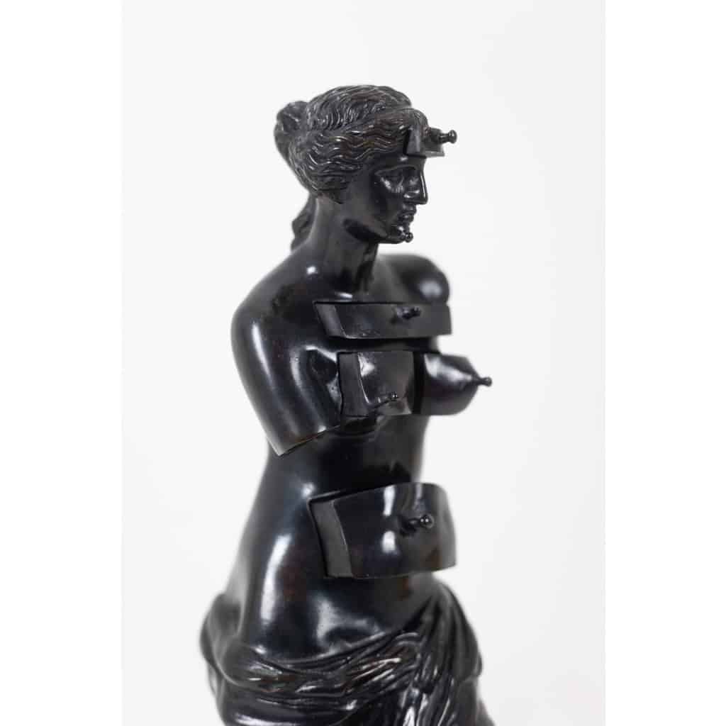 Salvador Dali. « Vénus de Milo aux tiroirs » en bronze. Année 1988. LS63873507L 8