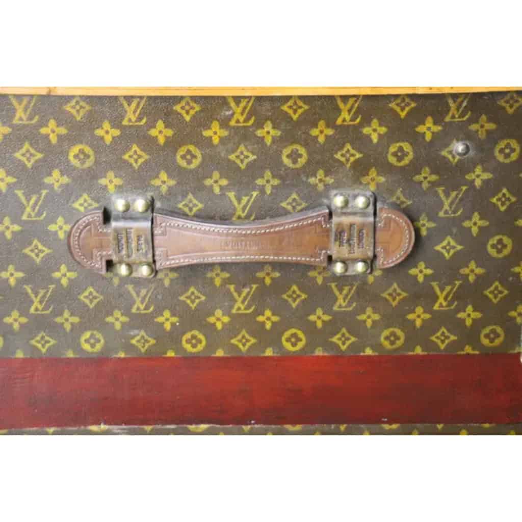 Malle Louis Vuitton des années 1920 monogramme, 110 cm 11