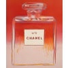 Affiche Originale, d’après Andy Warhol, Chanel N°5, Pop Art, Mode, Luxe, Couture, Parfum, Eau de Toilette, Odeur, Rouge, Rose, 1997 9