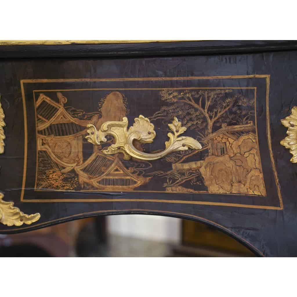 « Bureau Laqué de Style Louis XV. » 9