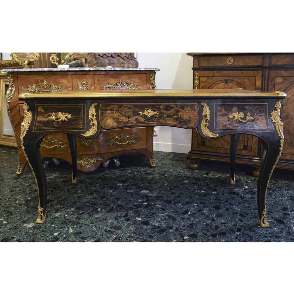 « Bureau Laqué de Style Louis XV. » 8