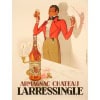 Affiche Originale, Henri Le Monnier, Armagnac Château Larresingle, Alcool, Liqueur, Spiritueux, Eau de Vie, Distillerie, Vin, Boisson, Bouteille, Verre, Homme, Costume, 1938 7