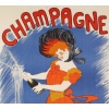 Affiche Originale, Leonetto Cappiello, Champagne Delbeck, Alcool, Boisson, Bouteille, Bouchon, Liqueur, Mousseux, Maison, Femme, Robe, Belle Epoque, Reims, Marne, 1902 8