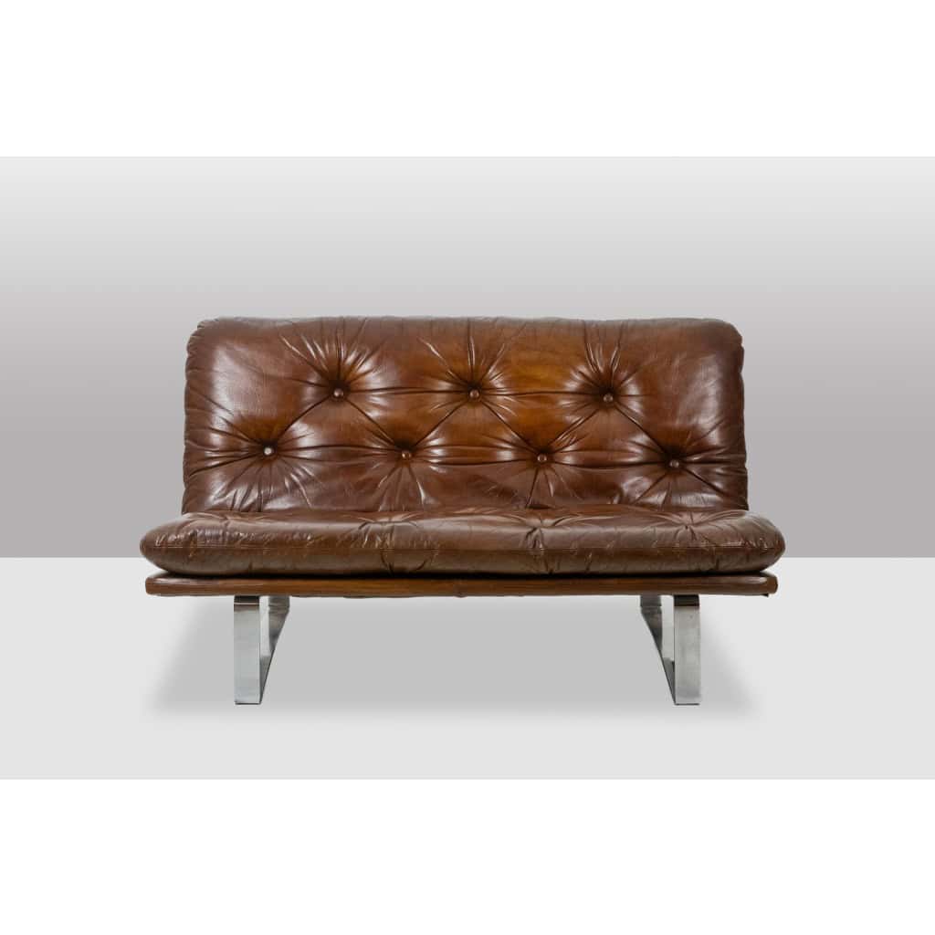 Kho Liang pour Artifort. Canapé, ou sofa, modèle C683. Années 1960. LS6279709M 4