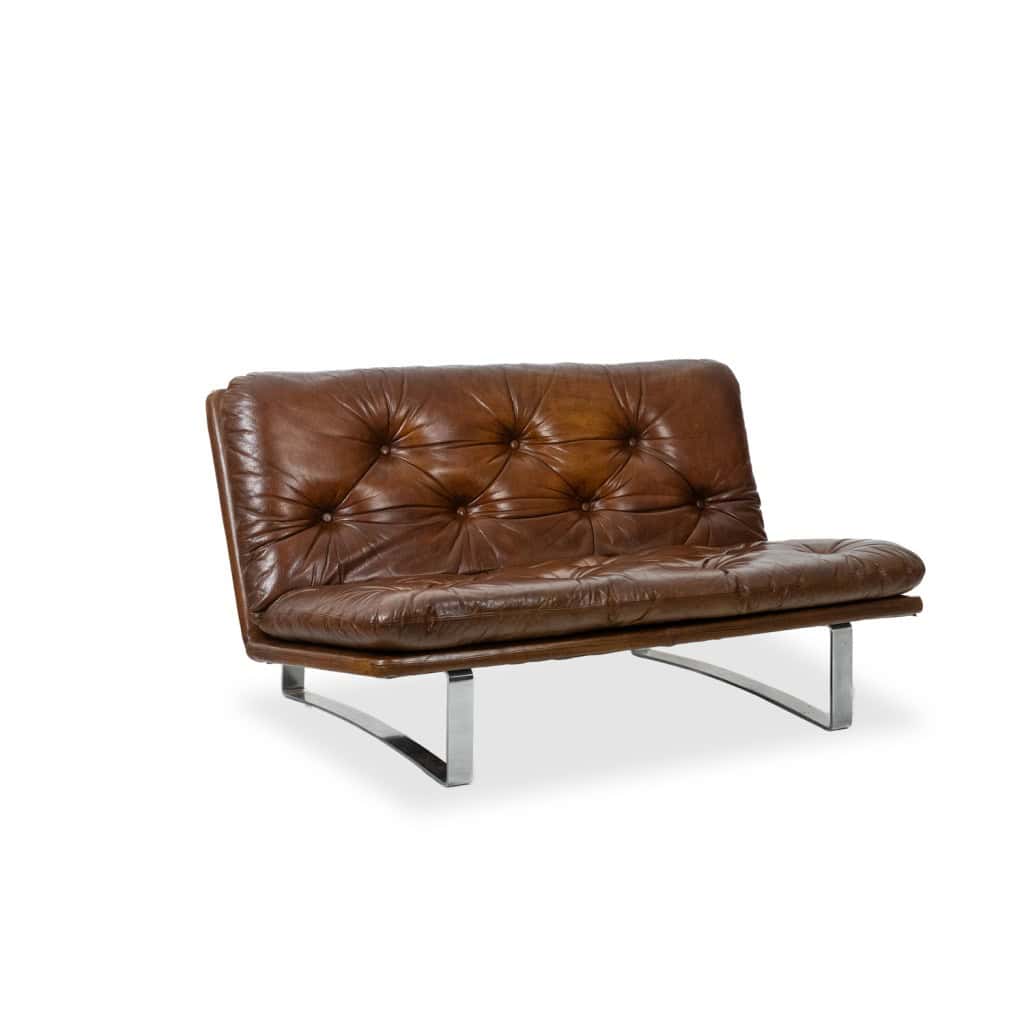 Kho Liang pour Artifort. Canapé, ou sofa, modèle C683. Années 1960. LS6279709M 3