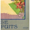 Affiche Tourisme Originale, Alo, Pont-Audemer, Auberge du Vieux Puits, Voyage, Normandie, Petite Venise, Automobile, Colombages, 1922 12