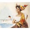 Affiche Toursime Originale, Albert Brenet, Compagnie Générale Transatlantique, Transport, Voyage, Croisière, Amérique Centrale, Vénézuela, Antilles, Navire, Bateau, c.1950 9