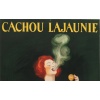 Affiche Originale, Leonetto Cappiello, Cachou Lajaunie, Confiserie, Pastille, Bonbon, Réglisse, Menthe, Hygiène, Haleine, Fumeur, Femme, Robe, Plumes, Boîte, Cigarette, Fumée, 1920 9