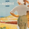 Affiche Originale, Henri Dormoy, L’Algérie, 1830, 1930, Colonisation, Centenaire, Pays, Production Agricole, Agriculture, Agriculteur, Arabe, Champ, Blé, Raisin, Tomate, Orange, Citron, Olive, Tourisme, Afrique du Nord, Maghreb, 1930 9