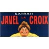 Affiche Originale, Eugène Ogé, Javel La Croix, Bouteille, Lessive, Blanchiment, Lavage, Poudre, Savon, Mousse, Linge, Liquide, Laverie, Hygiène, Nettoyage, Fortune, Argent, Billet, Francs, Caricature, 1914 9