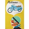 Affiche Originale, Gouju et Amalric, Pullman, Vélomoteurs, Motos, Motocycle, Mobylette, Bécane, Deux Roues, Moteur, Biker, Pilote, Rêve, 1956 7