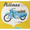 Affiche Originale, Gouju et Amalric, Pullman, Vélomoteurs, Motos, Motocycle, Mobylette, Bécane, Deux Roues, Moteur, Biker, Pilote, Rêve, 1956 8