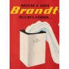 Affiche Originale, Hervé Morvan, Brandt, Machine à Laver, Couple, Marriage, Robe Blanche, Smoking, Électroménager, Laverie, Linge, Lessive, c.1955 10