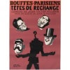 Affiche Originale, Paul Colin, Bouffes Parisiens, Tête de Rechange, Théâtre, Comédie, Spectacle, Acteur, Comédien, Comique, Pièce, Scène, Show, 1964 7