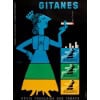 Affiche Originale, Raymond Savignac, Gitanes, Cigarettes, Tabac, Fumeur, Paquet, Cartouche, Filtre, Fumée, Cendre, Femme, 1953 7