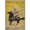 Affiche Originale, Maurice Romberg, Compagnie Algérienne, Emprunt de la Libération, Souscrivez, Orientalisme, Cavalier, Arabe, Ottoman, Cheval, Galop, Sabre, Afrique du Nord, Maghreb, 1918 8