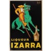 Affiche Originale, Zulla, Liqueur Izarra, Alcool, Apéritif, Spiritueux, Digestif, Distillerie, Bouteille, Boisson, Pays Basque, Equitation, Cheval, 1934 8