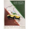 Affiche Originale, Razzia, Concours Automobiles Classiques, Louis Vuitton, Italia Classica, Automobile, Voitures, Rallye, Course, Concours, Italie, Toscane, Botte, 1995 8